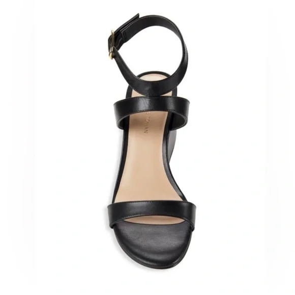 Stuart Weitzman Ave Strappy Wedge Sandals‎ - Picture 4 of 9